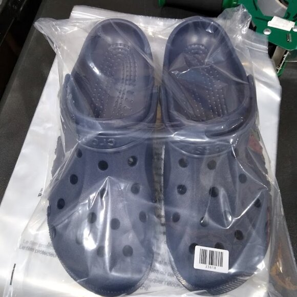 Crocs Unisex Adult Baya Clogs,Navy 13M US - Picture 1 of 2